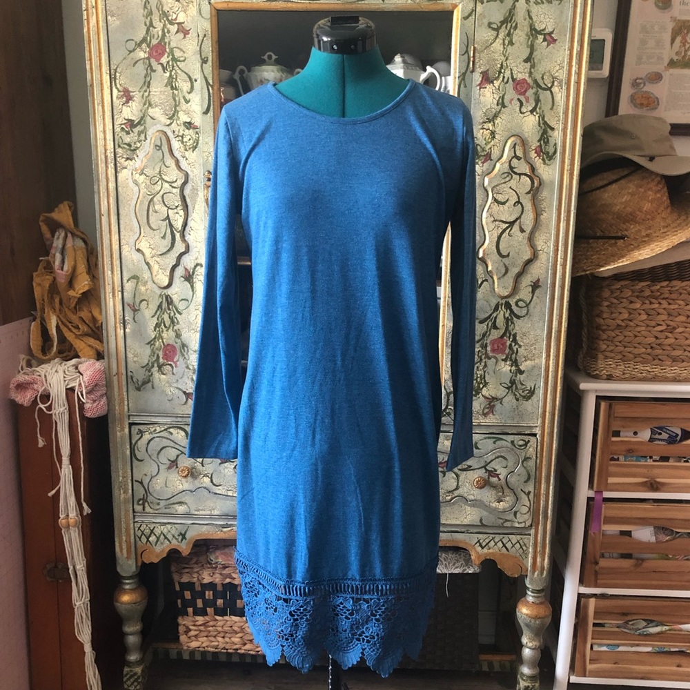 Miyang Royal Blue Dress